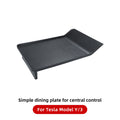 YZ For Tesla Model 3 Y 2021-2025 Dining Tray Central Control Plate Board Center Console Drink Fast Food Table Holder Accessorie