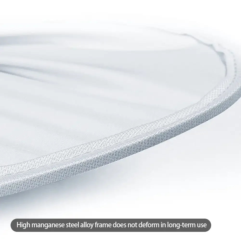 2Pcs Car Glass Roof Sunshade Front Rear Open Sunroof Windshield Shade Net UV Protection Interior Cover For Tesla Model 3 Y