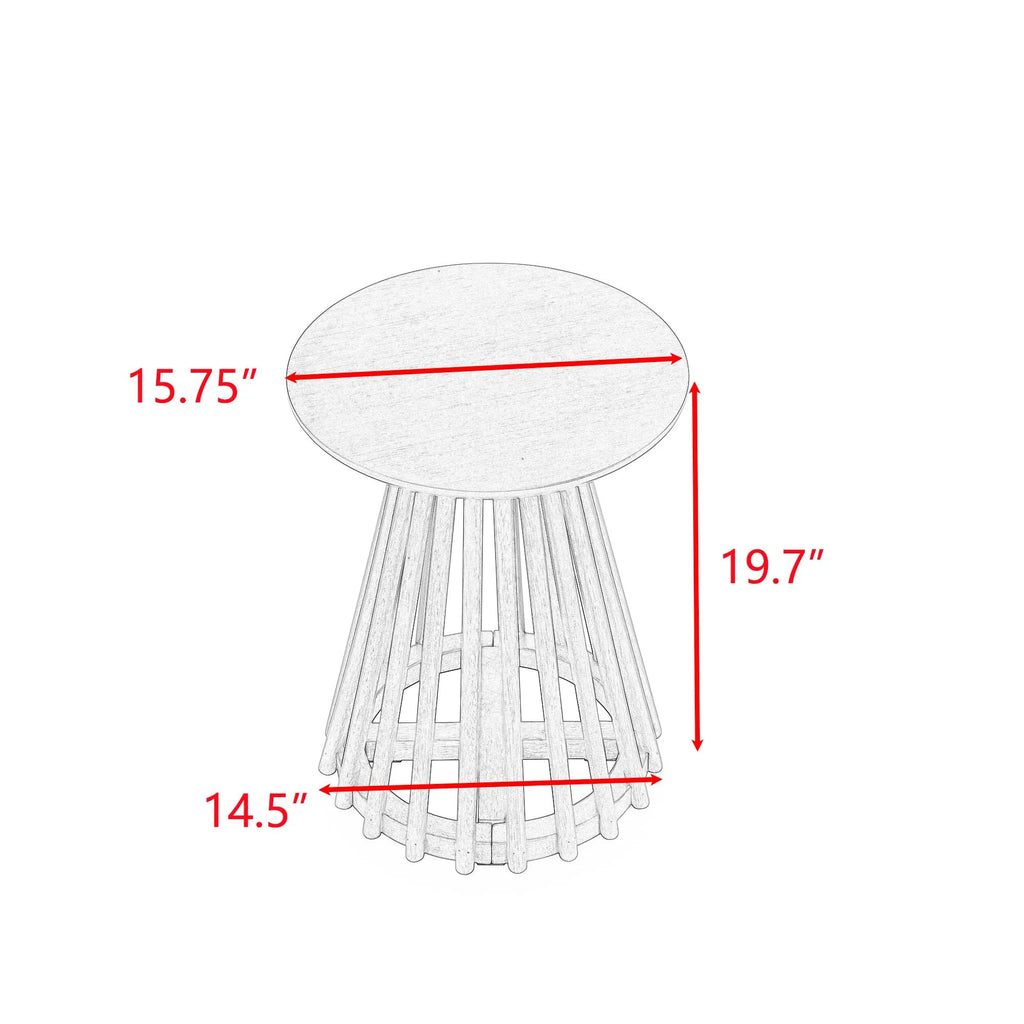 Modern Coffee Table – Simple and Elegant Design, Solid Wood Construction, Perfect for Living Room, Stylish and Functional