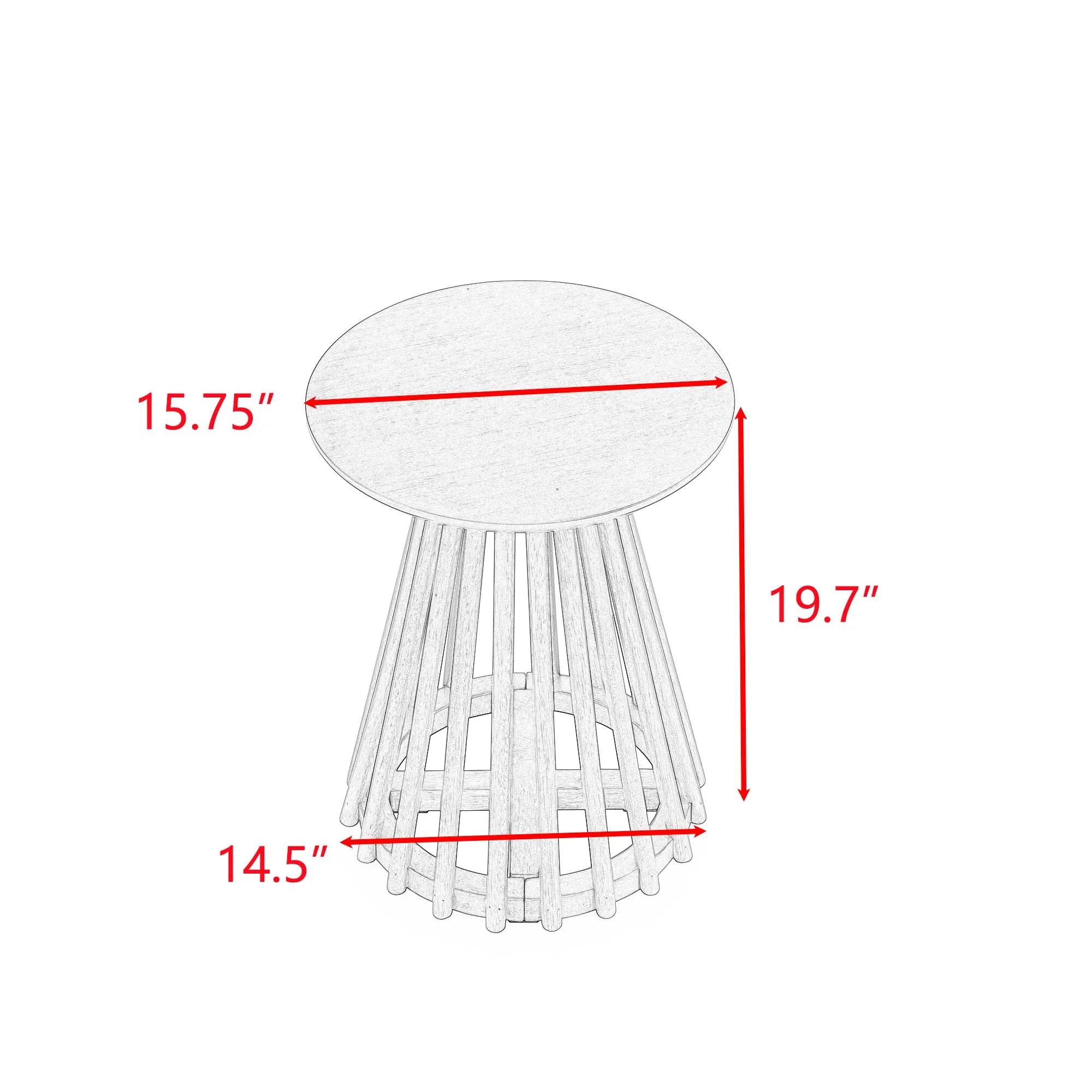 Modern Coffee Table – Simple and Elegant Design, Solid Wood Construction, Perfect for Living Room, Stylish and Functional