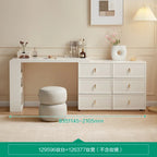 White Chest Drawers Makeup Vanities Unit Beauty Dressers Bedroom Table Desk Mirror Sink Hotel Bathroom Hairstyle Salon Furniture