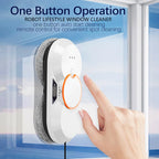 Robot Lifestyle Automatic Window Cleaner Robot with Two Sprayer Cleaning Glasses Smart Home Appliance