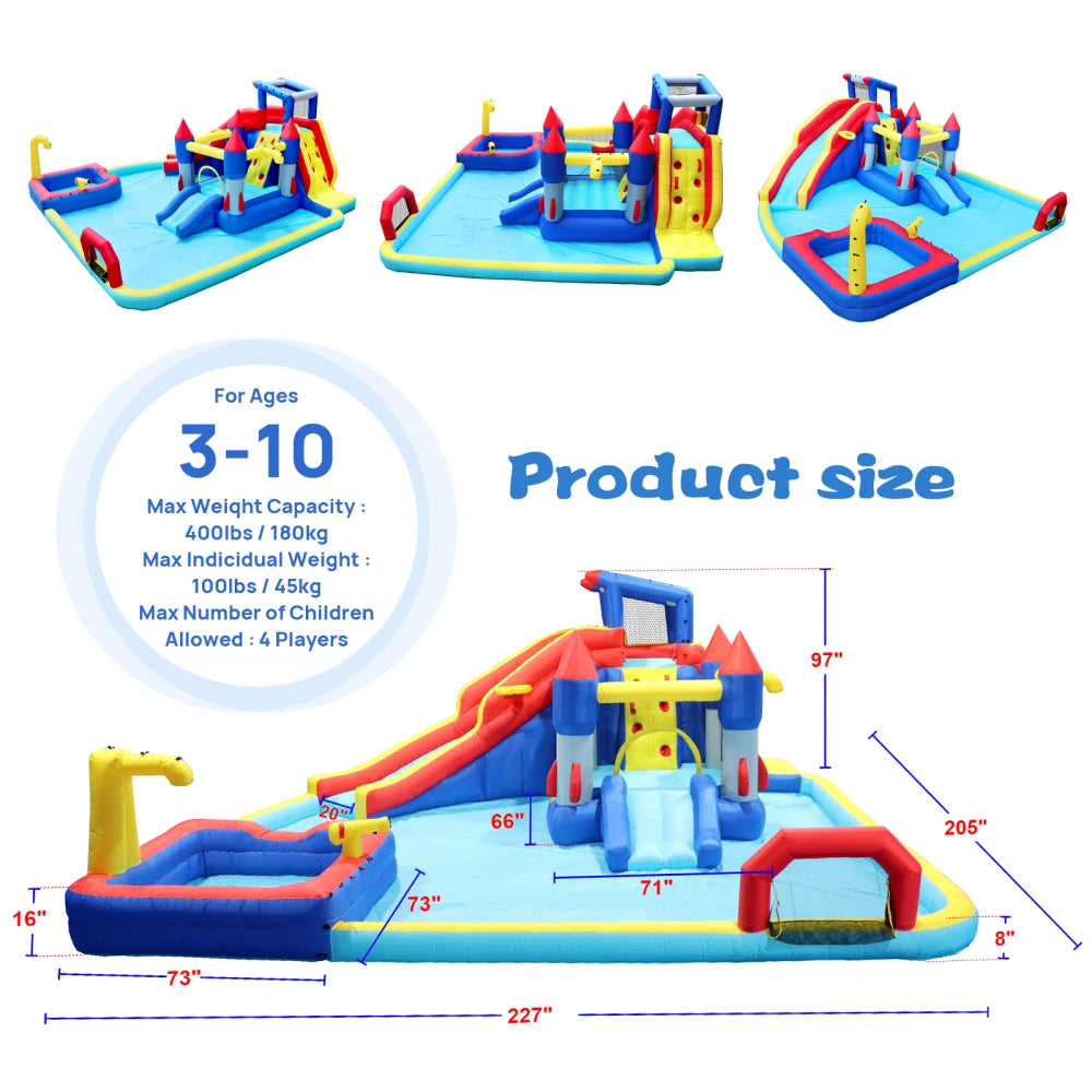 Giant Inflatable Water Slide Park