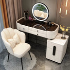 White Bedroom Vanity Table Makeup Mirror Chair Modern Organizer Dressing Table Cosmetics Cheap Penteadeira Trendy Furniture