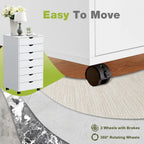 7-Drawer Wooden Storage Chest