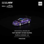 POP RACE 1:64 Tokyo Auto Salon Hong Kong 2025 RWB 997 Top Secret GT300 Supra NSX Diecast Car Model