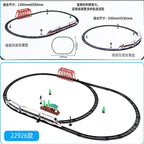 Simulation Harmony Electric Railway Train Electric Train Harmony Bullet Train Mold Educational Building Blocks Gifts