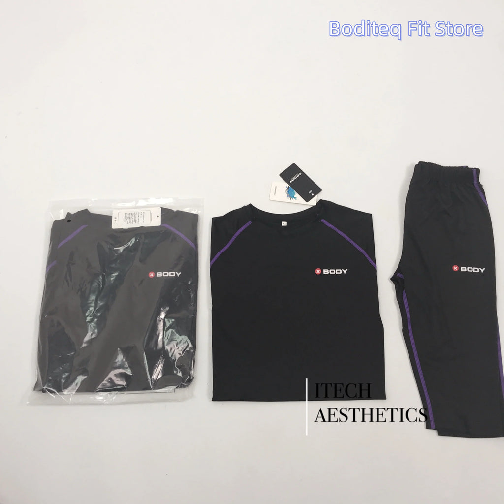 Xbody Ems Fitness Underwear Breathable Quick Dry Training Suit Sportswear Xbody Ems Training Suit EMS Outfits