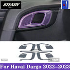 For Haval Dargo 2022-2023 Car interior Center console transparent TPU Paint protective film Anti scratch sticker LCD screen PPF