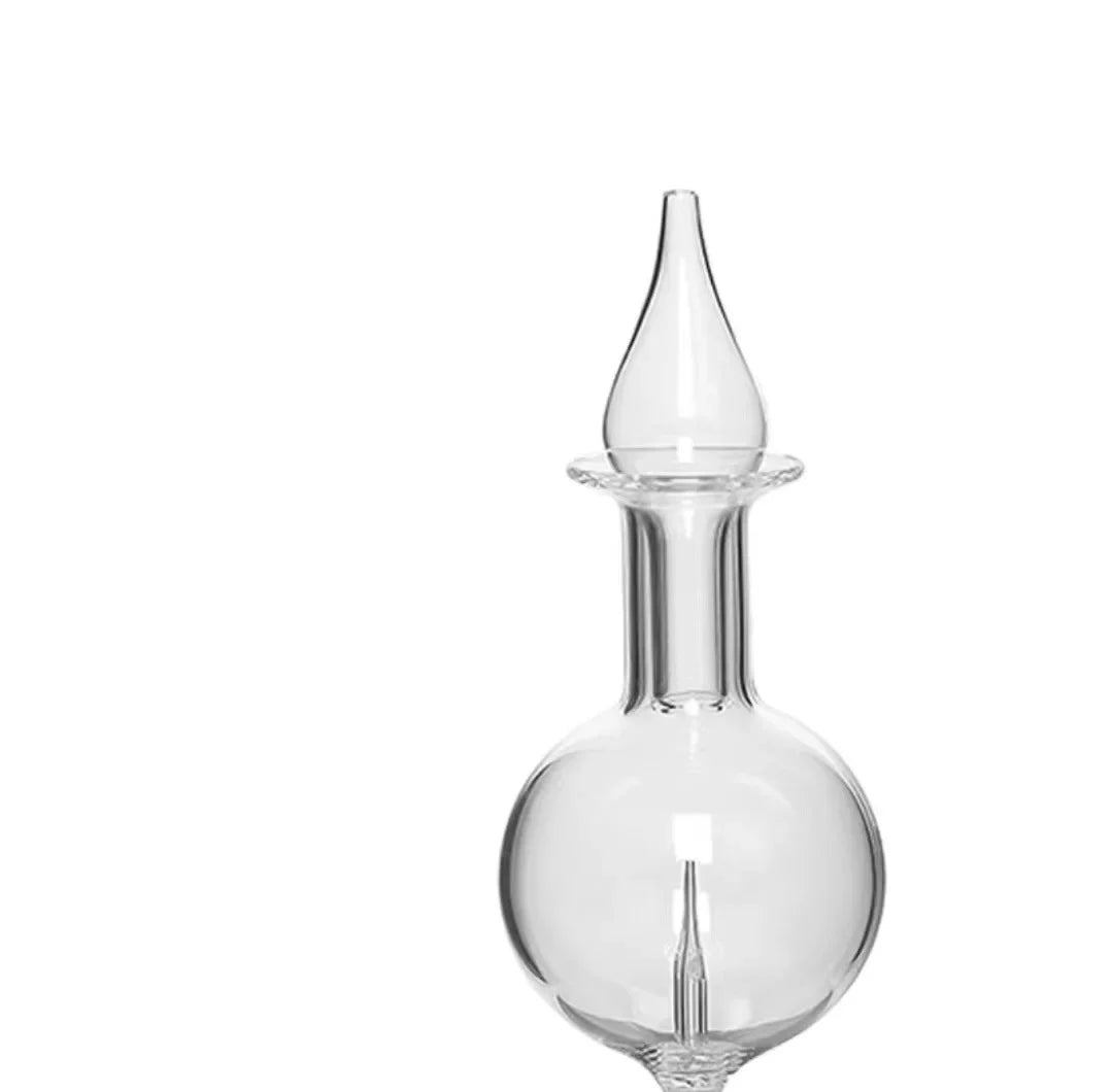 Glass Bottle Manual Blowing Design for Aroma Diffuser, Cold Aroma Diffuser, Glass Aroma Diffuser, Atomizing Bottle, Essential
