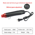 300W Hot Air Gun 220V 110V Soldering Temperature Blower Gun With Supporting Seat Electric Power Hot Dryer Shrink Plastic Tool