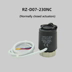 Beok Wireless Zone Thermostat Controller for Gas Boiler Water Floor Heating System 8 Sub-chamber and Actuators BOT306 Series