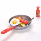 Cookware Steak House  Cooking Play Play Kitchen  Set Children Pretend Play Kitchen Miniature Kitchen Simulation Food