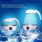 Electric Kettle Mini Foldable Water Heater 600ml Home Hot Water Kettle Portable Kitchen Kettle 220V Travel Home Electric Kettle