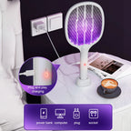 Mosquito Killer Lamp USB Rechargeable Electric Foldable Mosquito Kille