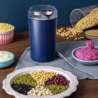 8 Blades Electric Grinding Machine Grain Grinder Coffee Grinder Stainless Steel Nuts Beans Grains Mill Herbs for kitchen