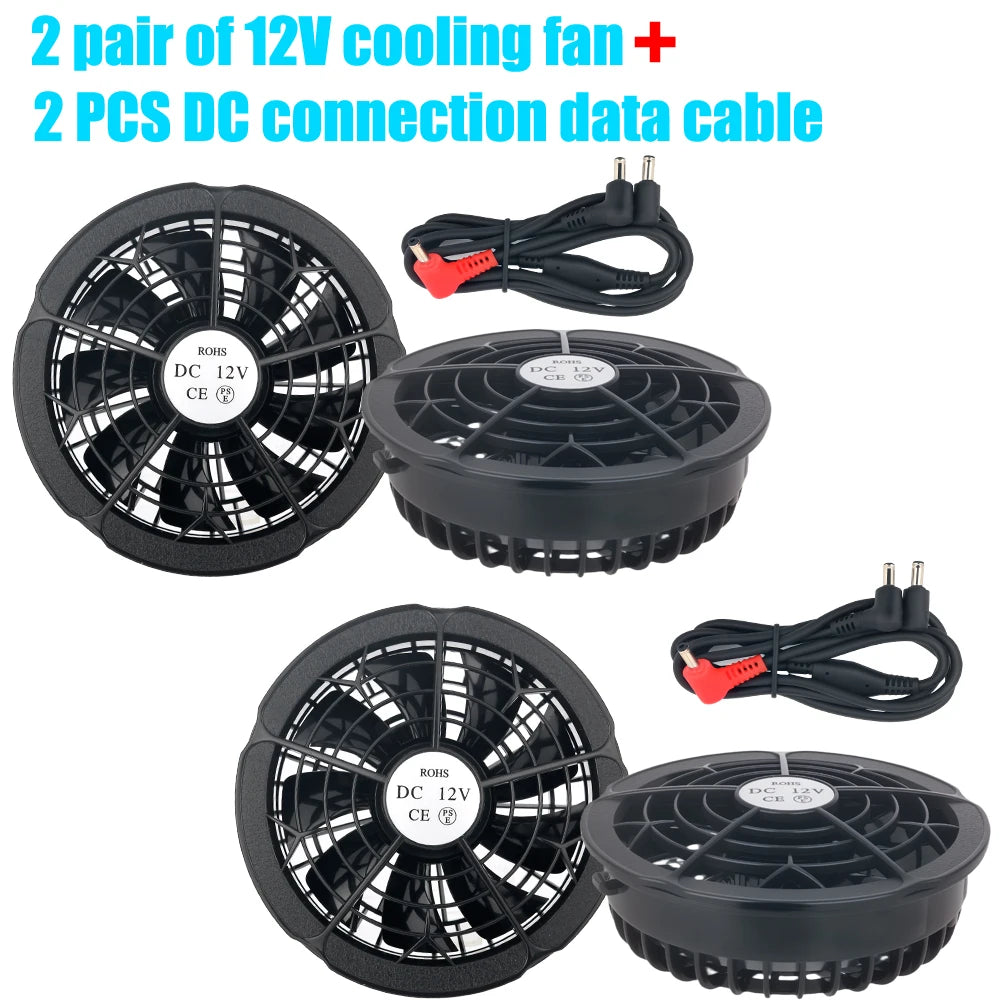 5V Cooling Fan for Air Conditioner Cooling Vest Jacket Air Conditionin