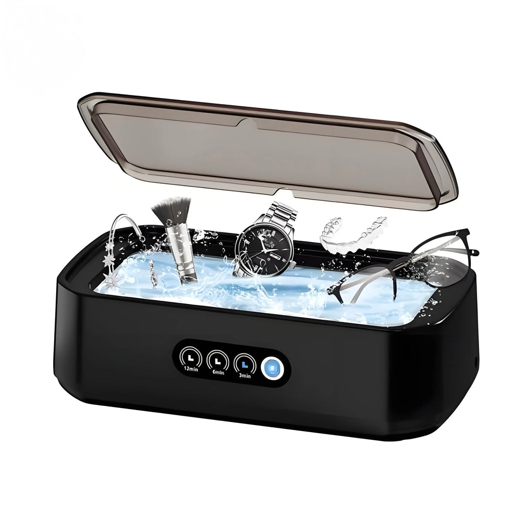 Xiaomi Ultrasonic Cleaner 650ML Adjustable Large Capacity Fast Powerful Jewelry Brace Glasses Jewelry Cleaning Machine Household