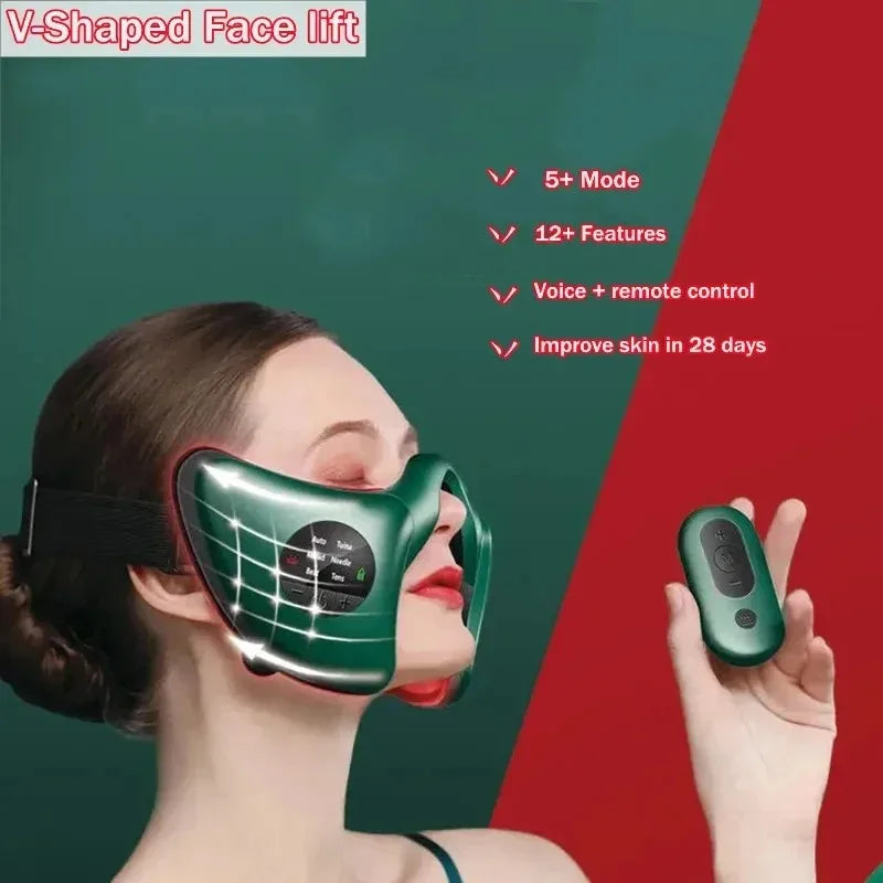 NEW Smart Facial Massager Lifting and Firming V-shaped Face-lifting Device All-round Body Shaping Anti-aging Beauty Instrument