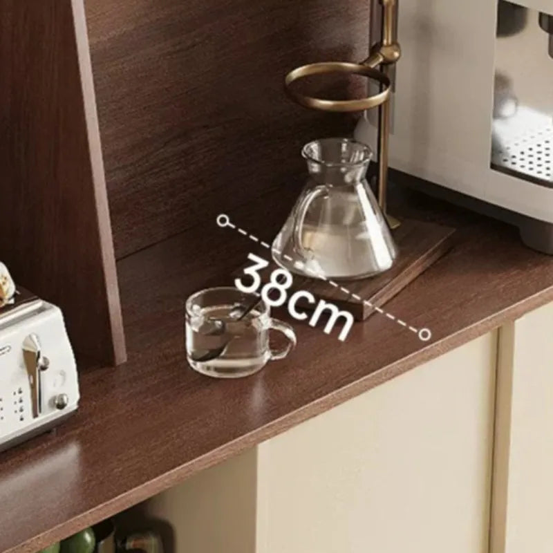 Entryway Adults Craft Living Room Cabinets Kitchen Corner Nordic Sideboard Storage Locker Dust Proof Shelves Showcase Furnitures