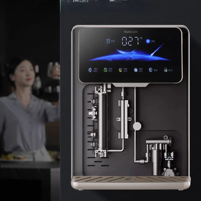 Pipeline Machine Quick Heating without Tank Boiling Water Temperature Regulating Heating Desktop Water Dispenser Wall-Mounted