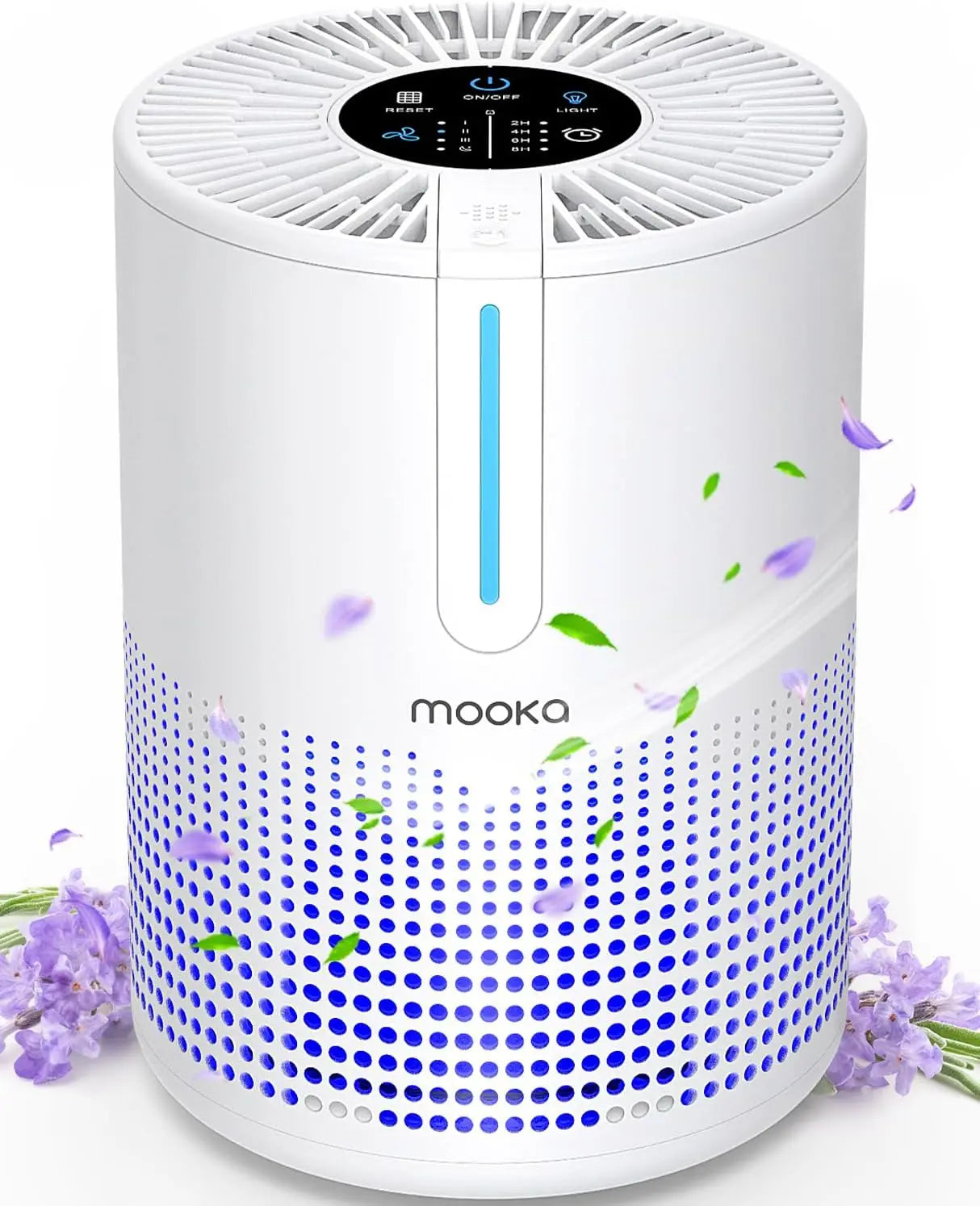 Air Purifiers for Bedroom Home 430 Sq.Ft, H13 HEPA Filter Small Portable Air Purifier for Car RV