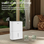 Shinco 150 Pints Energy Star Dehumidifier with WIFI for Large Spaces u