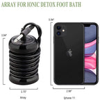 Portable Ionic Foot Detoxifier