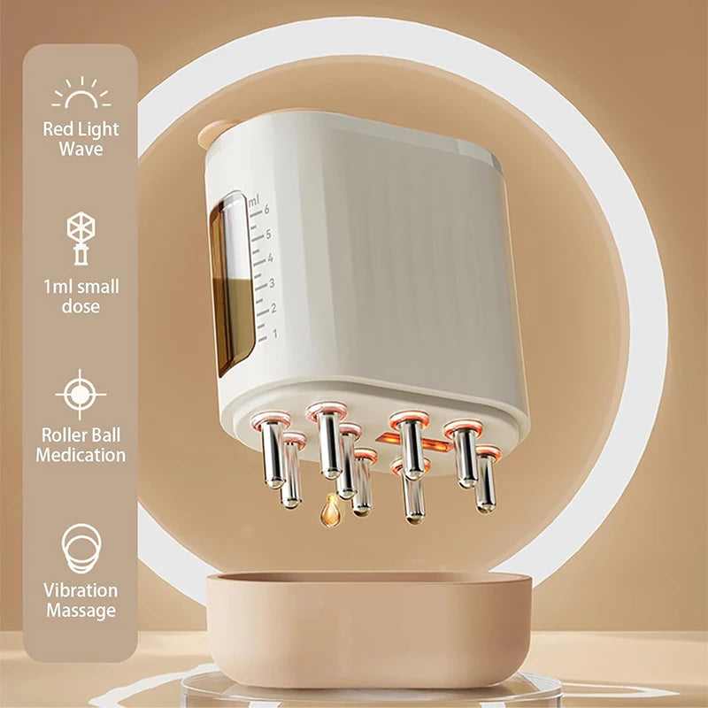 EMS Microcurrent Scalp Massager