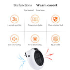Electric Heater 900W Portable Plug In Wall Heater Room Heating Stove Remote Warmer Machine Home Office Warming Machine