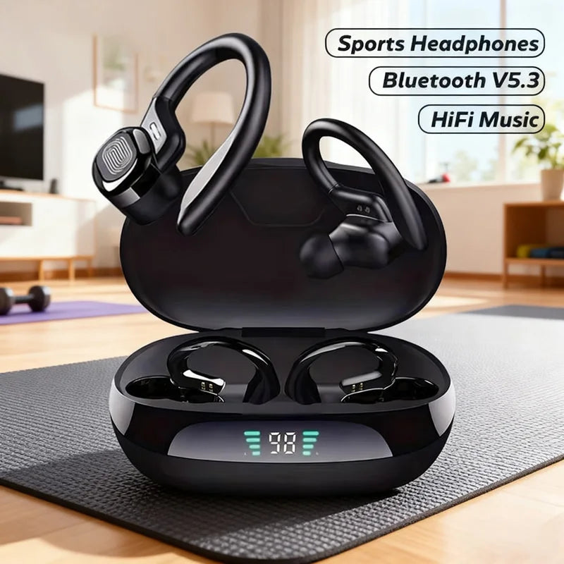 Original SP16 Bluetooth Earphones True Wireless Earbuds Ear hook HiFI Stereo Sound Waterproof Headset for Workout Gaming Sports