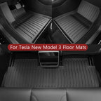 Floor Mats Cargo Liner For Tesla Model 3 2025 Highland Waterproof Anti-slip Trunk Mat TPE Pads Model 3 2024 Highland Accessories