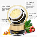 AILKE Whitening Face Cream - Reduces Dark Spots & Melanin with Collagen & Glutathione | All Skin Types | AlluCanFind