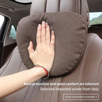 Car Interior Headrest Waist Rest For Land Rover Autogiography Auto Headrest Neck Support Seat Lumbar Cushion Soft Neck Pillow