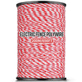 200/500M Roll Electric Fence Rope Polywire with Steel Poly Rope for Horse Animal Fencing Ultra Low Resistance Wire and Accessory