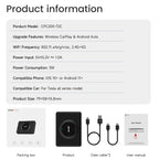 Carlinkit Wireless CarPlay Dongle Wireless Android Auto Car Play Adapter For Tesla Model 3 Y Bluetooth Wifi Connect Spotify Waze