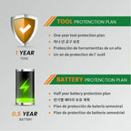 1000W 40000RPM 5 in 1 Multifunction Cordless Dust Blower Rechargeable Vacuum Clean Inflator with 5Nozzles For Makita Battery Pin