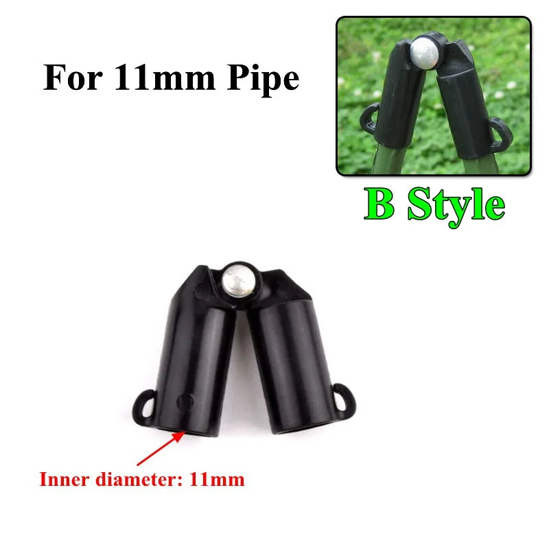 5/10pcs Plant Support A-Btype Fixed Clip, Awning Pillar Plant Grafting Stakes Connector Climbing Vine Bracket Garden Accessories