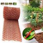 3/6/10/m Copper Wire Mesh Signal Shielding Net Anti-Snail Copper Wire Net Wire Pest & Rodent Net Copper Mesh Decor Garden Net