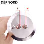DERNORD Heating Element 2" Tri Clamp FoldBack for Brew 2.5KW 3.5KW 4.5KW 5.5KW 220V Tubular Electric Heater for Water