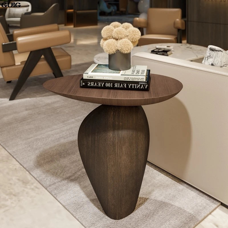 GUIG Creative Edge Several Living Room Sample Room Designer Wabi Sabi Wind Sand Hair Corner Several Pieces Of Coffee Table Hot