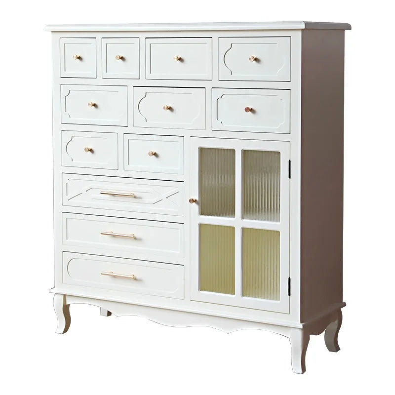 Luxury Dust Proof Living Room Cabinets Craft Organizer Kitchen Storage Cabinet House American Muebles Hogar Home Accessories