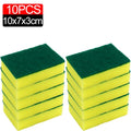 Magic Double-sided Highly Absorbent Sponge Kitchen Clean Pot Rust Stain Sponges Grease Cleaning Brush Cleaner Tools Wholesale