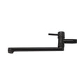304 stainless steel kitchen faucet wall mounted single cooling
