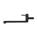 304 stainless steel kitchen faucet wall mounted single cooling