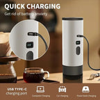 Wireless Electric Portable Espresso Coffee Machine For Car & Home Camping Coffee Maker Capsule Powder Travel