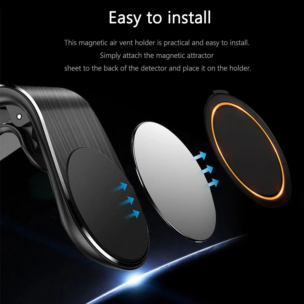 Magnetic Air Vent Clip Mount Stand Strong Magnet Air Vent Magnet Mount Car Holder for OOONO CO-Driver NO2/OOONO CO-Driver NO1