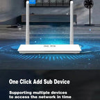 Smart Life Zigbee Gateway Hub X5, Enhanced with Access to 400 + Devices, Work Inside Floors, Bluetooth 5.0, 2 in 1