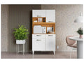 Malva 4 Doors 1 Drawer Compact Kitchen Aramobile