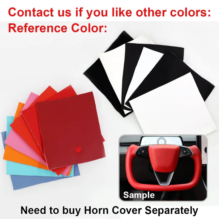 2025 Yoke Handle for New Model Y Juniper Heating Yoke Steering Wheel For Tesla Personalized Racing Leather Customized Accessory